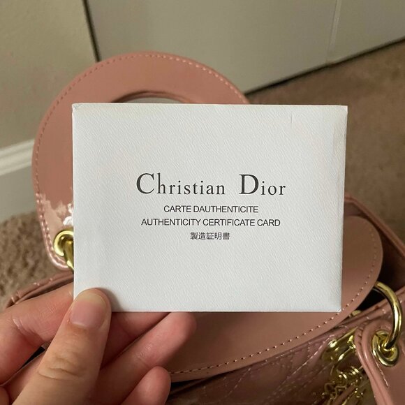 Mini Lady Dior Bag - Picture 5 of 6